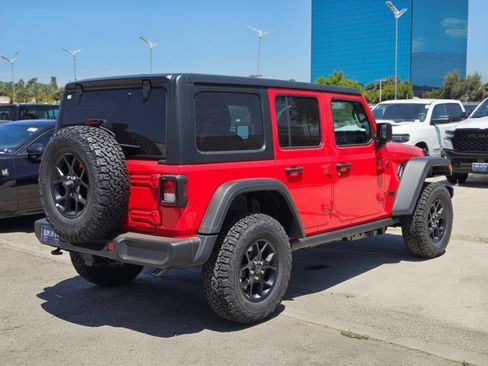 New 2026 Jeep Wrangler Unlimited Sport AWD/4WD image 3