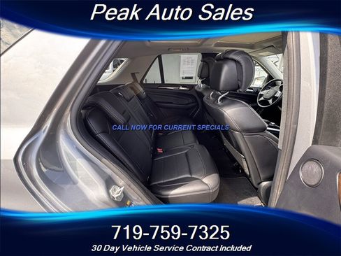 Used 2015 Mercedes-Benz ML 350 4MATIC image 30