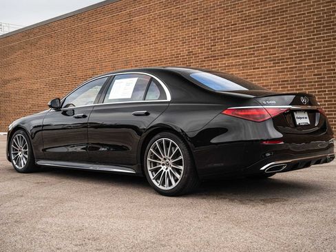 Used 2023 Mercedes-Benz S 500 4MATIC image 4