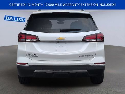 Certified 2024 Chevrolet Equinox Premier AWD/4WD image 5