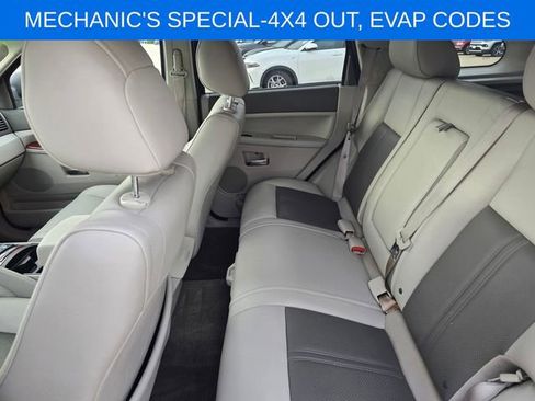 Used 2005 Jeep Grand Cherokee Limited AWD/4WD image 25