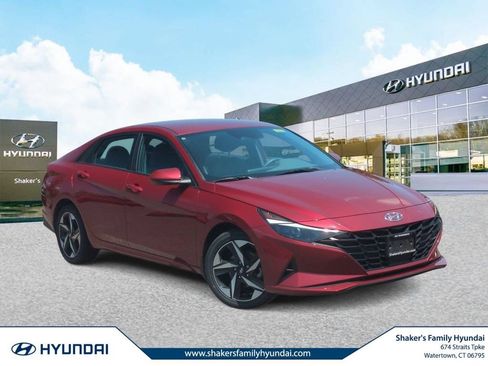 Certified 2023 Hyundai Elantra SEL w/ Convenience Package FWD image 1