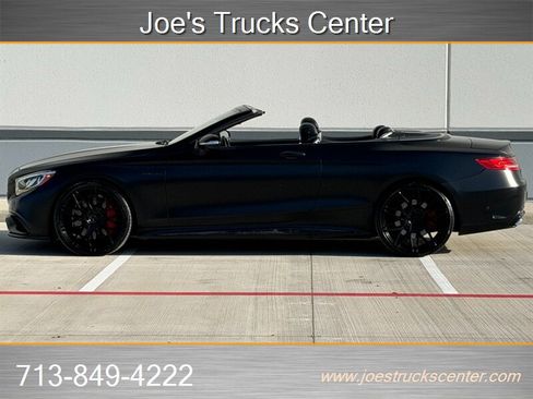 Used 2017 Mercedes-Benz S 63 AMG 4MATIC Cabriolet w/ Driver Assistance Package image 9