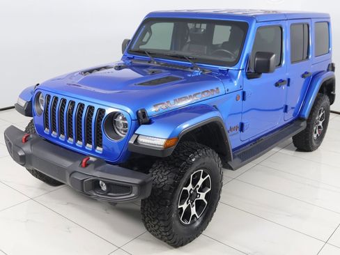Used 2022 Jeep Wrangler Unlimited Rubicon w/ LED Lighting Group image 22