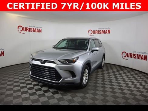 Used 2024 Toyota Grand Highlander FWD image 3