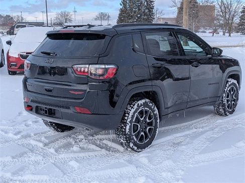 New 2026 Jeep Compass Trailhawk w/ Sun, Sound & Navigation Group image 5