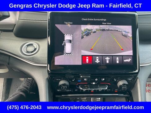 Certified 2023 Jeep Grand Cherokee Limited w/ Luxury Tech Group II AWD/4WD image 48