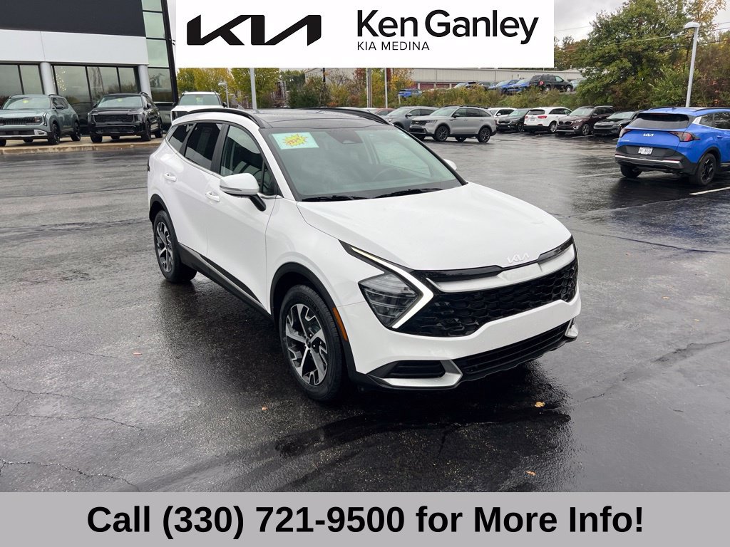 Certified 2025 Kia Sportage EX w/ Premium Package AWD/4WD image 7
