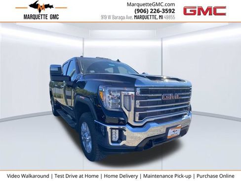 Used 2020 GMC Sierra 2500 SLT w/ SLT Premium Plus Package AWD/4WD image 1