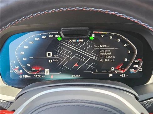 Used 2023 BMW X5 M w/ Executive Package AWD/4WD image 13