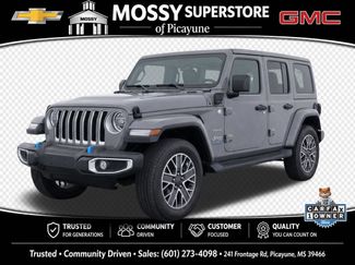 Used 2023 Jeep Wrangler Unlimited Sahara w/ Cold Weather Group AWD/4WD 360° Tour