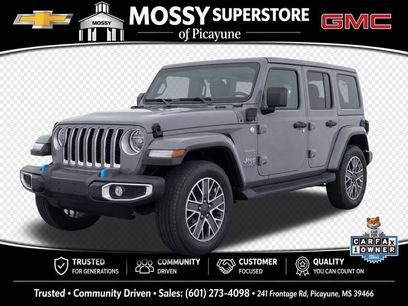 Used 2023 Jeep Wrangler Unlimited Sahara w/ Cold Weather Group