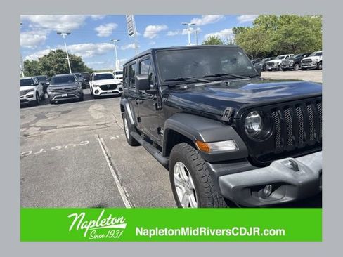 Used 2021 Jeep Wrangler Unlimited Sport AWD/4WD image 1