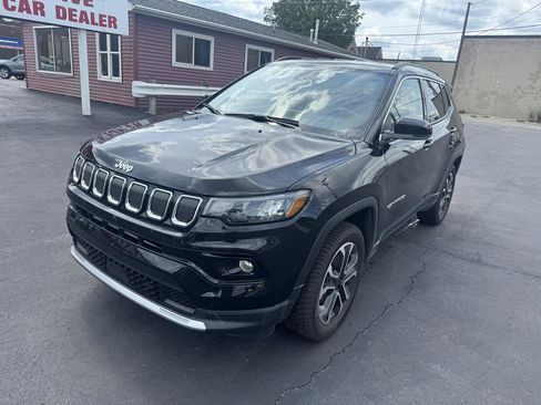 Used 2022 Jeep Compass Limited AWD/4WD image 1