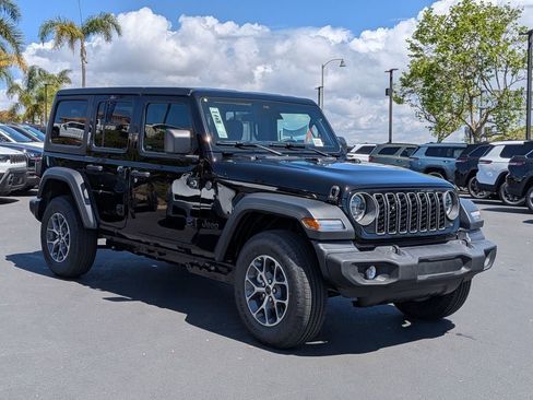 New 2026 Jeep Wrangler Sport image 3