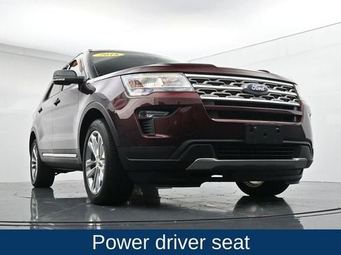 Used 2018 Ford Explorer XLT w/ Equipment Group 201A AWD/4WD image 21