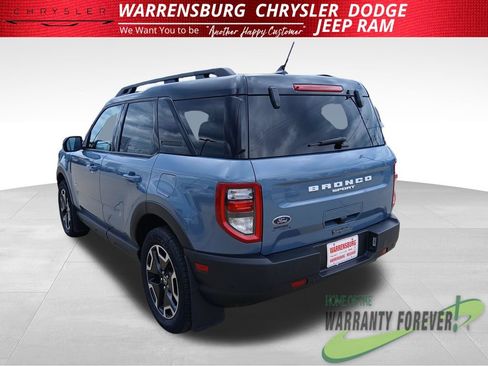 Used 2024 Ford Bronco Sport Outer Banks w/ Tech Package AWD/4WD image 6
