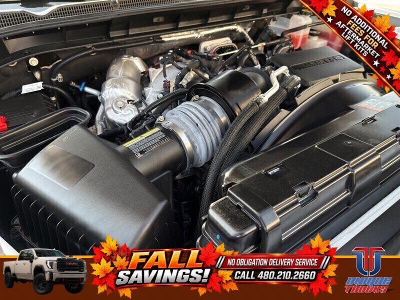 Used 2024 GMC Sierra 2500 Denali w/ Denali Reserve Package AWD/4WD image 16