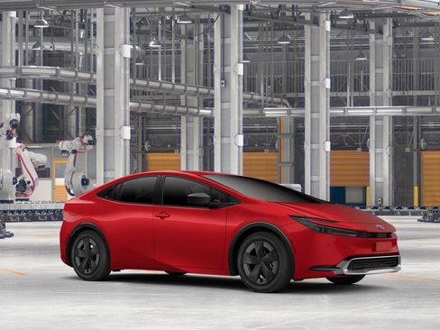 New 2026 Toyota Prius Plug-In Hybrid FWD image 34