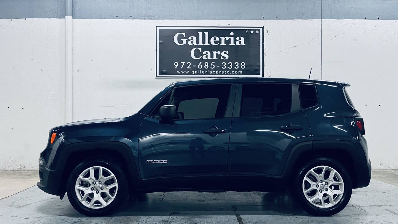 Used 2020 Jeep Renegade Sport w/ UConnect 7.0 Group FWD image 1