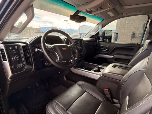 Used 2016 Chevrolet Silverado 2500 LTZ w/ Duramax Plus Package image 12