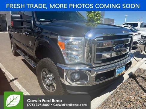 Used 2014 Ford F350 Lariat w/ Lariat Ultimate Package AWD/4WD image 1