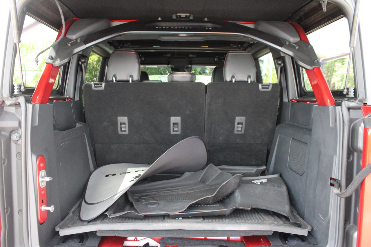 Used 2024 Ford Bronco Raptor w/ Interior Carbon Fiber Pack 6 AWD/4WD image 5