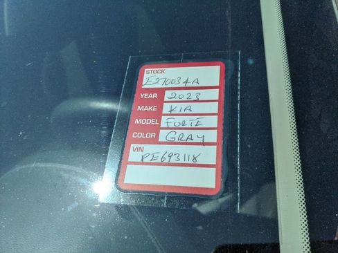 Certified 2023 Kia Forte LXS w/ LXS Technology Package image 10