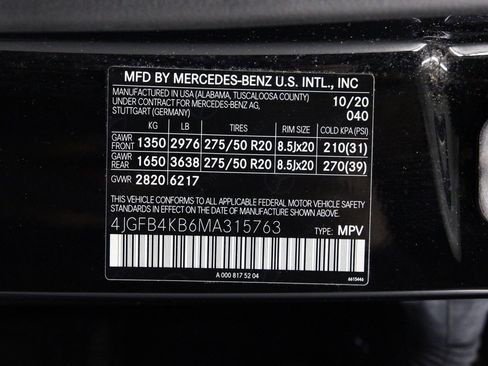 Certified 2021 Mercedes-Benz GLE 350 4MATIC image 26