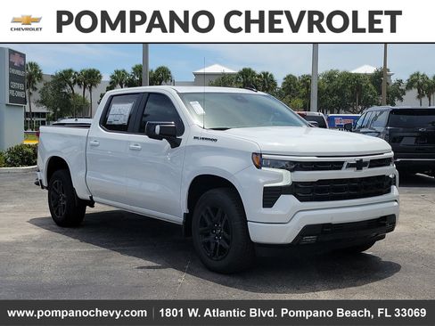 New 2026 Chevrolet Silverado 1500 RST w/ RST All Star Premium Package RWD image 1
