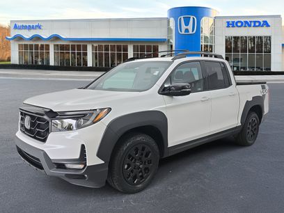 Certified 2022 Honda Ridgeline Black Edition