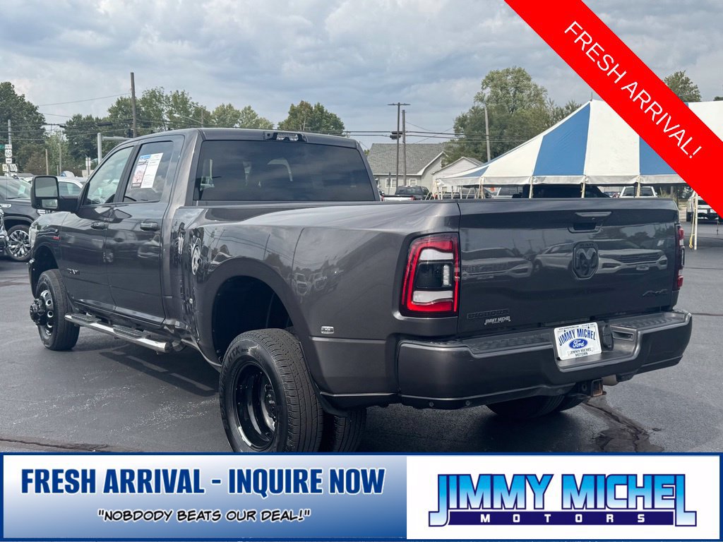 Used 2024 RAM 3500 Big Horn w/ Night Edition AWD/4WD image 26