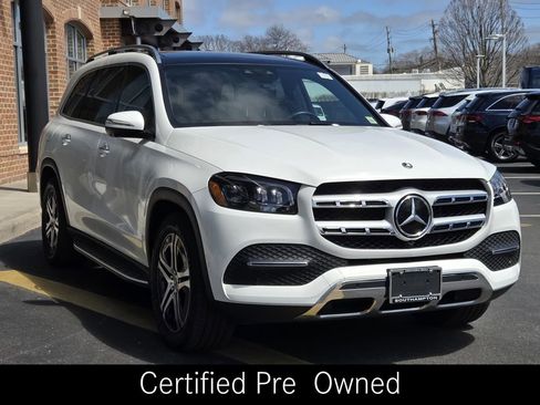 Certified 2023 Mercedes-Benz GLS 450 4MATIC image 5