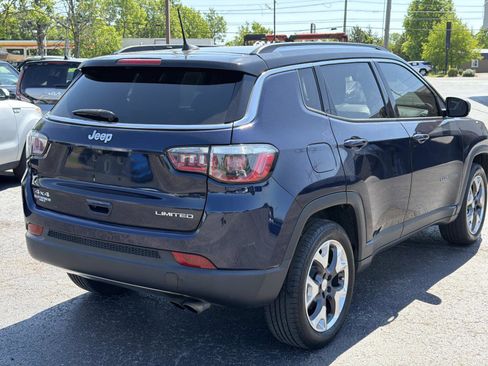 Used 2018 Jeep Compass Limited w/ Navigation Group AWD/4WD image 4