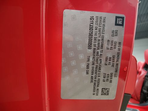 Used 2014 Chevrolet Corvette Stingray Convertible w/ 2LT Preferred Equipment Group image 29