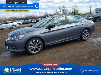 Used 2015 Honda Accord Sport