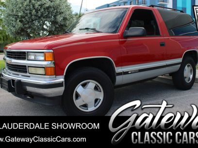 Used 1995 Chevrolet Tahoe 4WD 2-Door