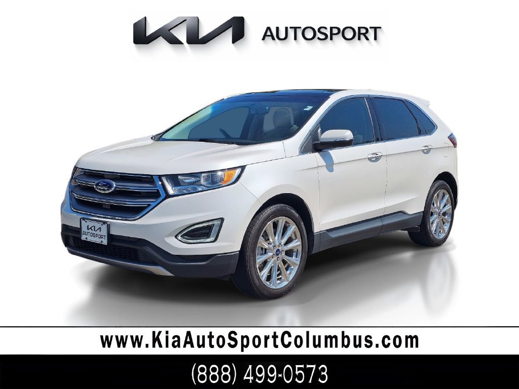 Used 2017 Ford Edge Titanium w/ Equipment Group 301A FWD image 1