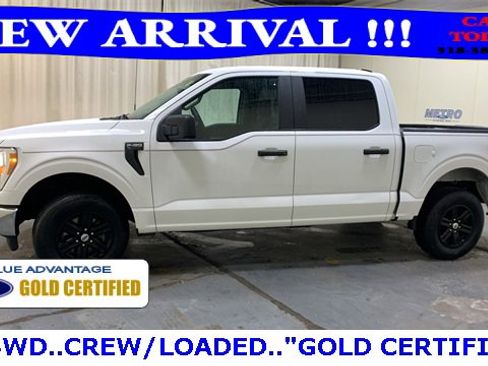 Certified 2022 Ford F150 XL w/ Equipment Group 101A High image 7
