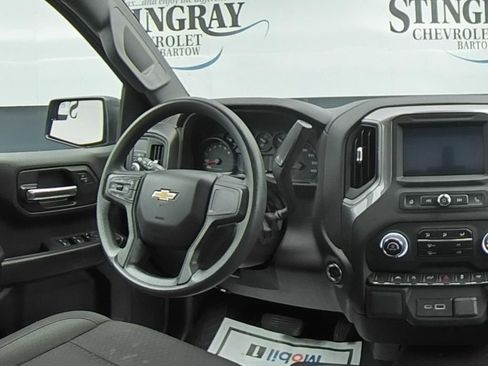 Certified 2024 Chevrolet Silverado 1500 Custom w/ Turbomax Blackout Package RWD image 19
