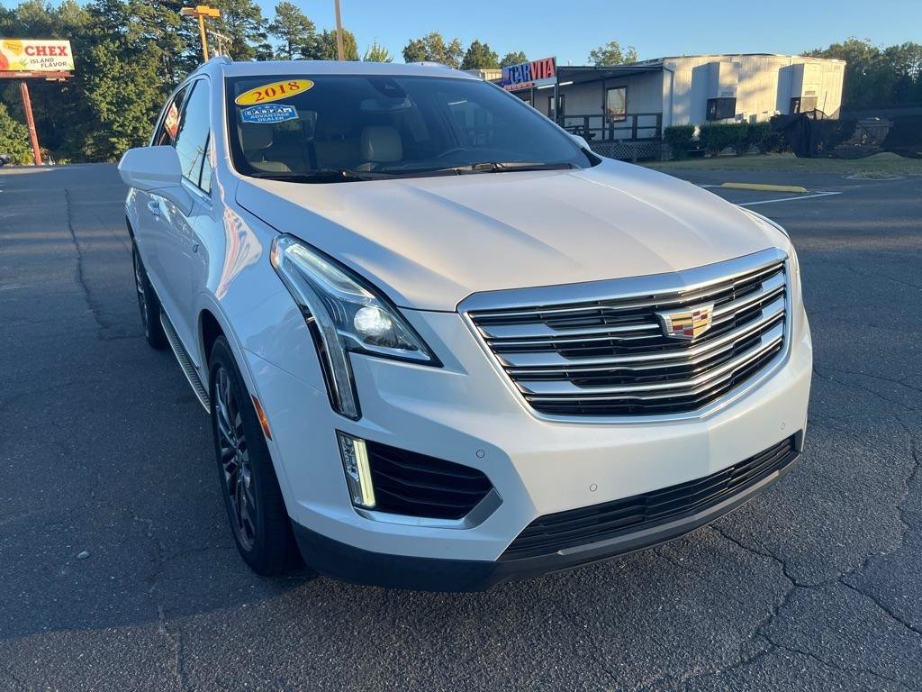 Used 2018 Cadillac XT5 Premium Luxury FWD image 31