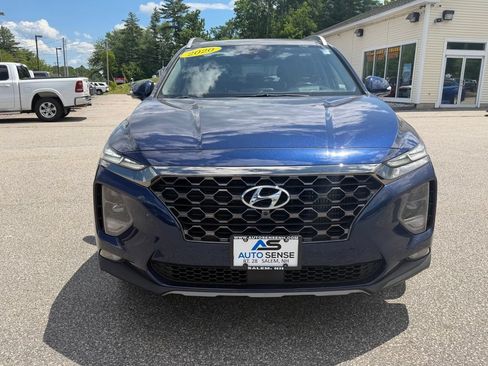 Used 2020 Hyundai Santa Fe Limited AWD/4WD image 7