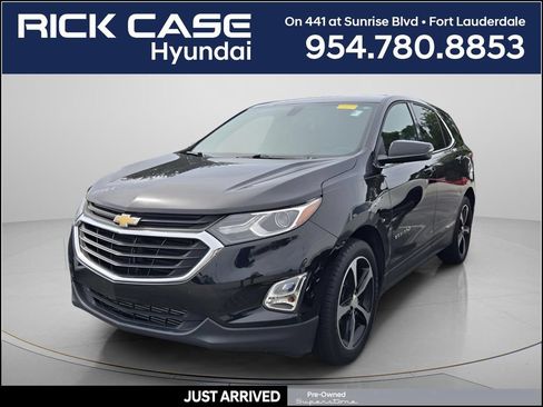 Used 2019 Chevrolet Equinox LT FWD image 1