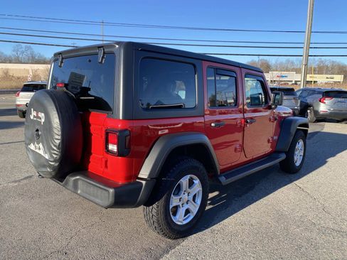 Certified 2021 Jeep Wrangler Unlimited Sport image 3