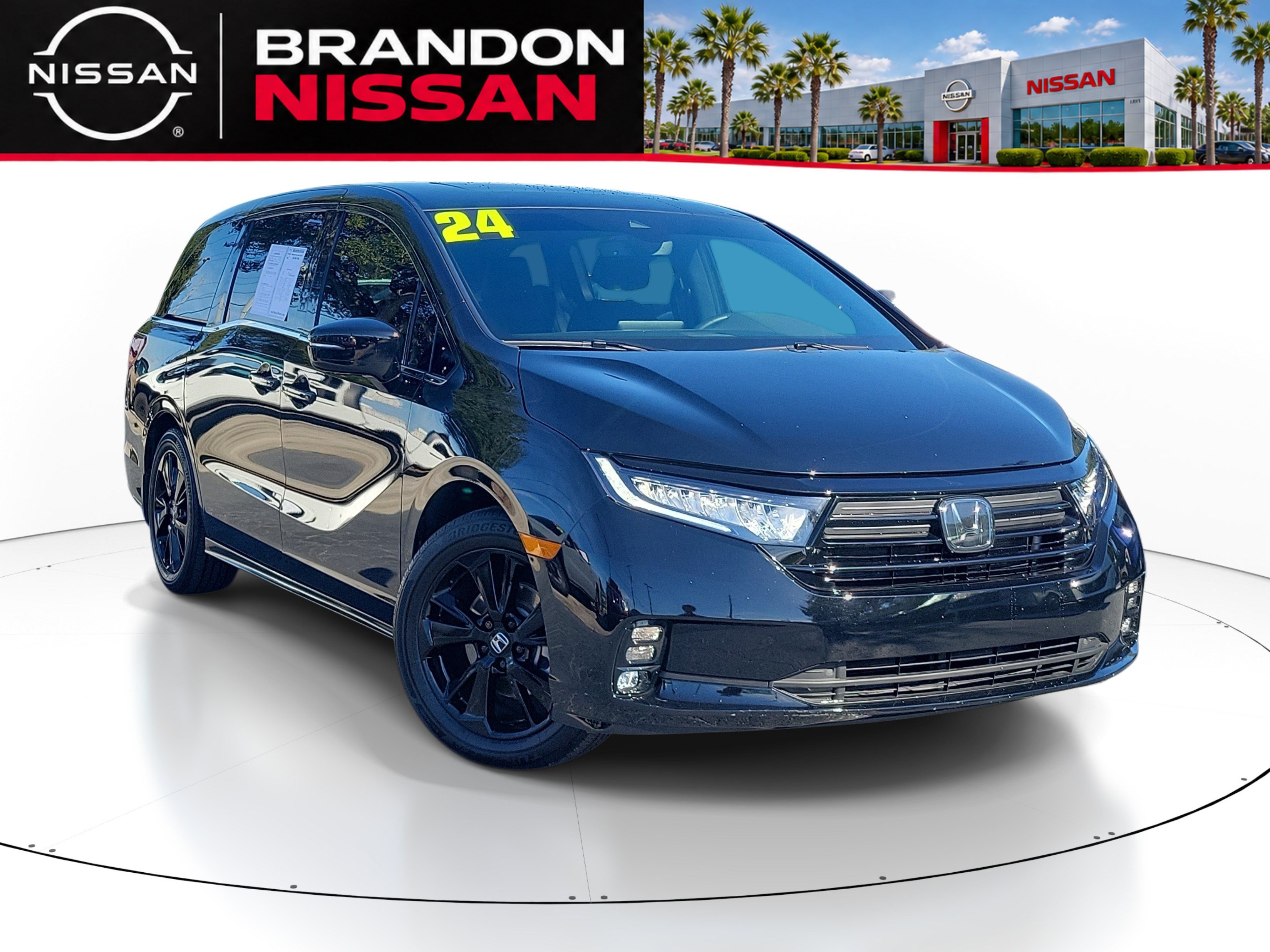 Used 2024 Honda Odyssey Sport image 1