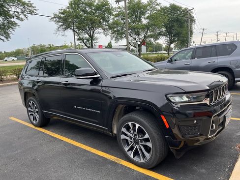 Used 2023 Jeep Grand Cherokee L Overland AWD/4WD image 2