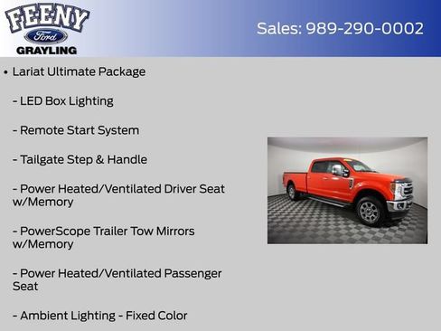 Used 2021 Ford F350 Lariat w/ Lariat Ultimate Package AWD/4WD image 17