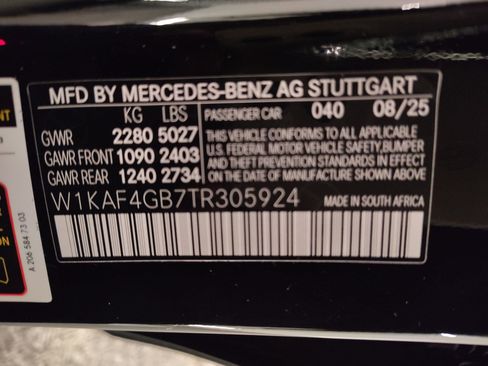 Used 2026 Mercedes-Benz C 300 Sedan image 18