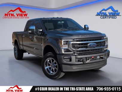 Used 2022 Ford F350 Platinum