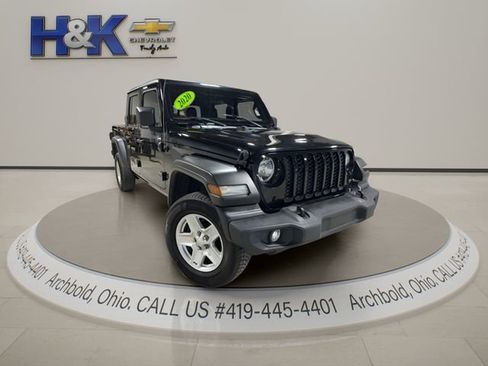 Used 2020 Jeep Gladiator Sport w/ Technology Group AWD/4WD image 1